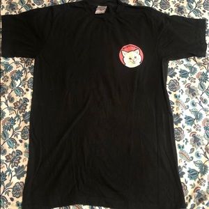 RIPNDIP “stop being a pussy” unisex tee size small